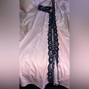 Women’s dinner dress are going to a ball/ it’s like a light peach color dress